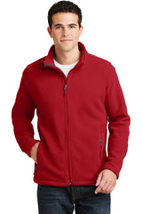 Port Authority F217 Value Fleece Jacket | Wholesale Blank