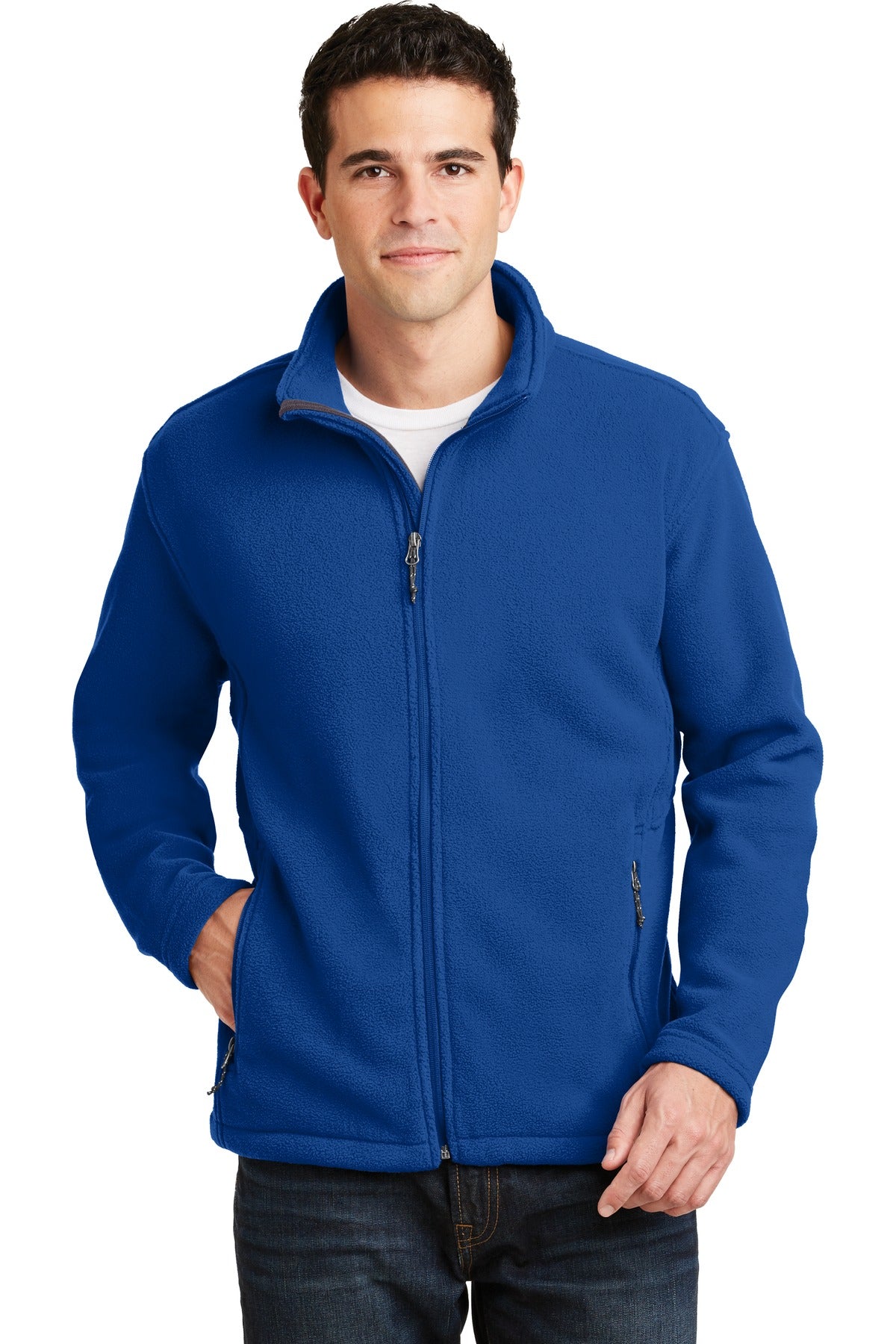 Port Authority F217 Value Fleece Jacket | Wholesale Blank