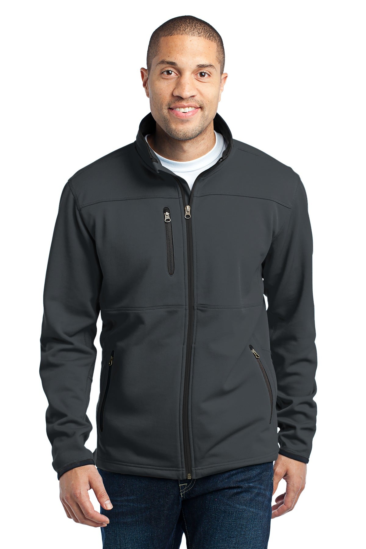 Port Authority F222 Pique Fleece Jacket