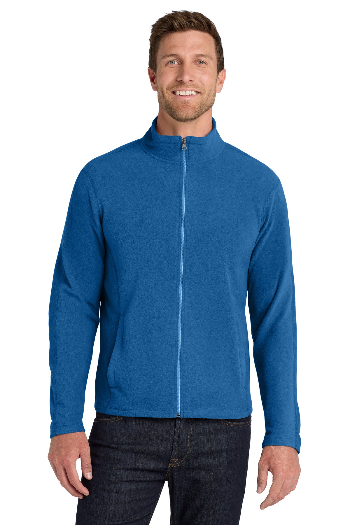 Port Authority F223 Microfleece Jacket Wholesale Fleece Jackets