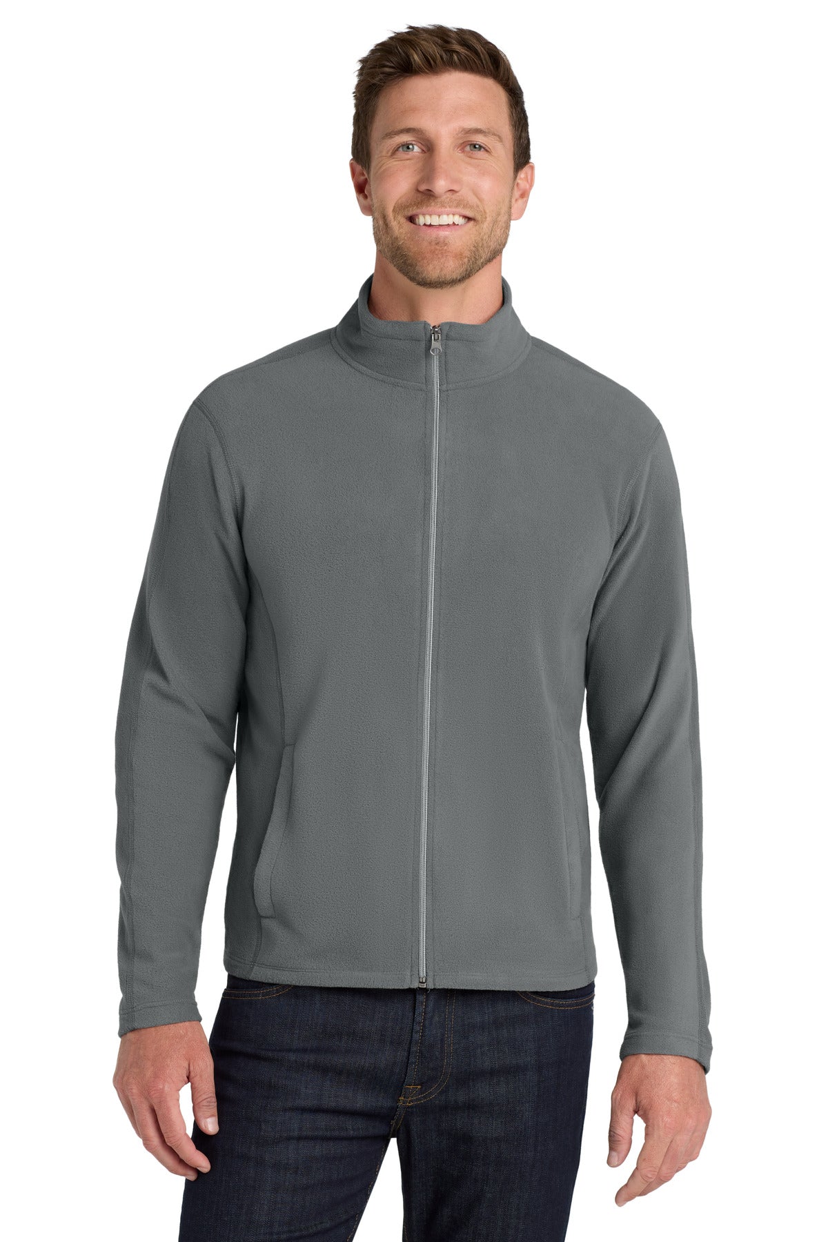 Port Authority F223 Microfleece Jacket Wholesale Fleece Jackets