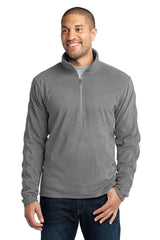 Port Authority ®  Microfleece 1/2-Zip Pullover. F224 - Port Authority F224