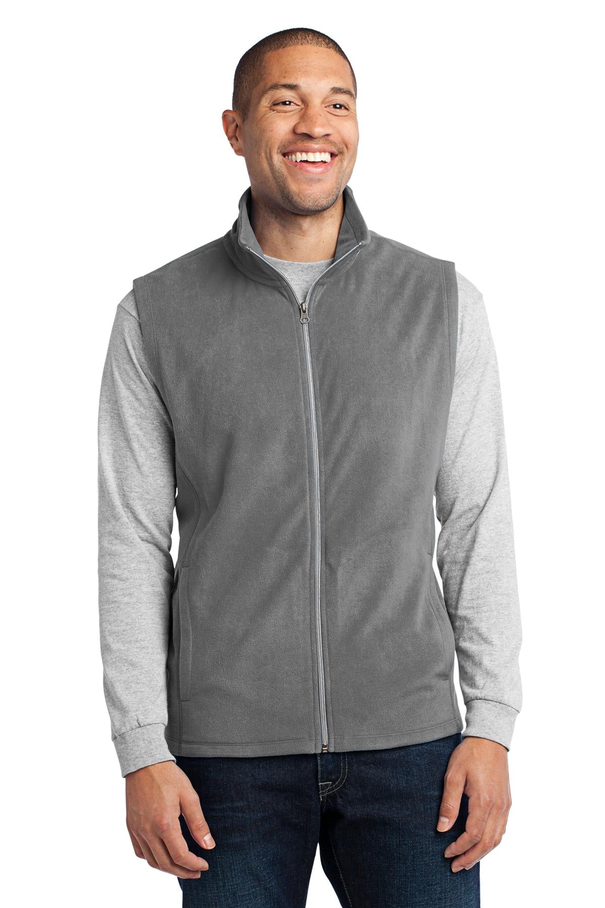 Port Authority F226 Microfleece Vest | Wholesale