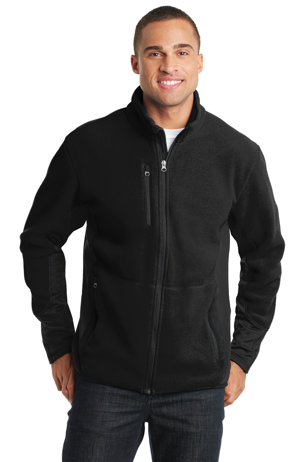 Port Authority F227 R-Tek Pro Fleece Full-Zip Jacket
