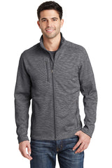 Port Authority F231 Digi Stripe Fleece Jacket | Wholesale