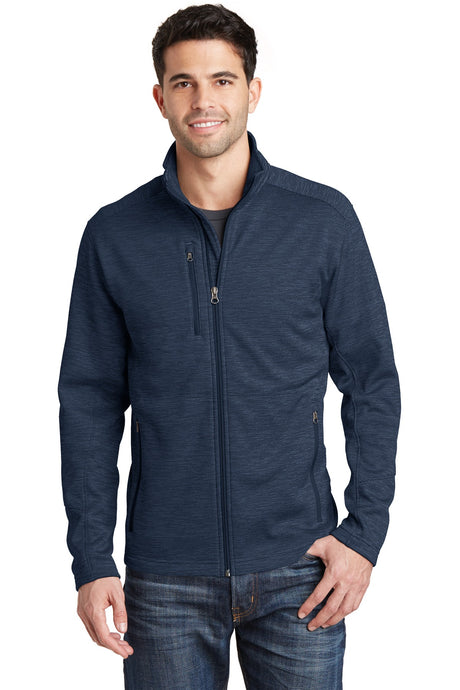 Port Authority F231 Digi Stripe Fleece Jacket