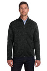 Port Authority ®  Sweater Fleece Jacket. F232 - Port Authority F232