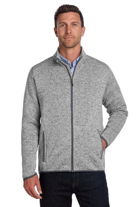 Port Authority ®  Sweater Fleece Jacket. F232 - Port Authority F232