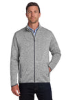 Port Authority ®  Sweater Fleece Jacket. F232 - Port Authority F232