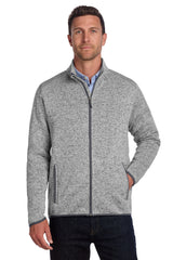 Port Authority F232 Sweater Fleece Jacket