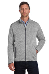 Port Authority ®  Sweater Fleece Jacket. F232 - Port Authority F232