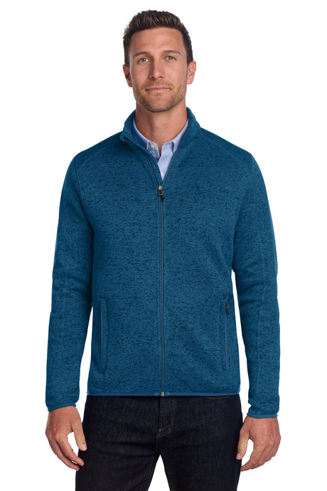 Port Authority ®  Sweater Fleece Jacket. F232 - Port Authority F232