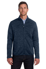 Port Authority F232 Sweater Fleece Jacket