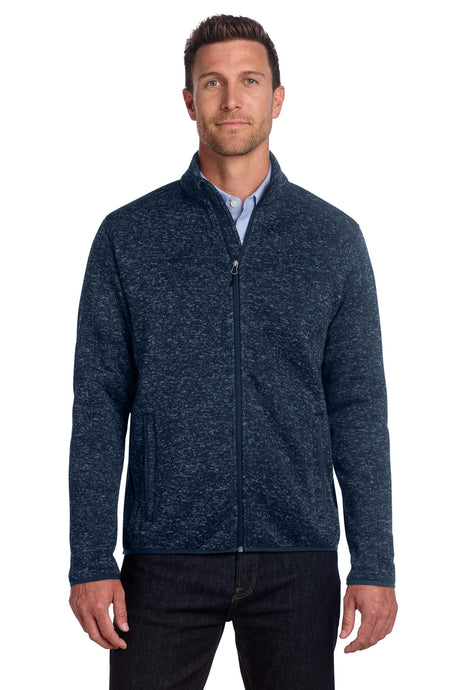 Port Authority F232 Sweater Fleece Jacket