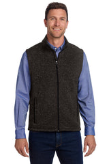 Port Authority F236 Sweater Fleece Vest
