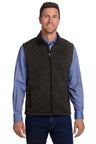 Port Authority F236 Sweater Fleece Vest