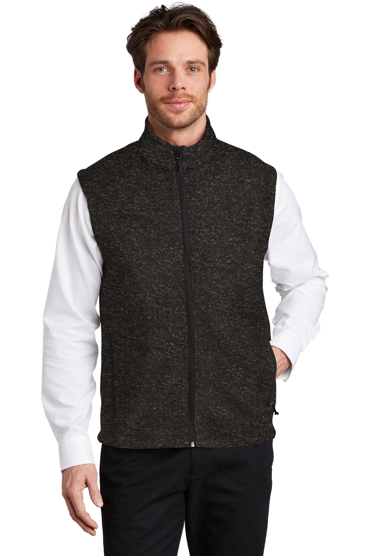 Port Authority  ®  Sweater Fleece Vest F236 - Port Authority F236