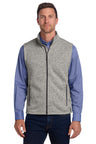 Port Authority F236 Sweater Fleece Vest