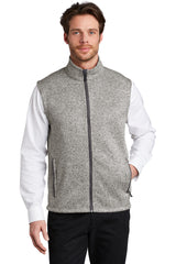 Port Authority  ®  Sweater Fleece Vest F236 - Port Authority F236