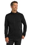 Port Authority  ®  Grid Fleece Jacket. F239 - Port Authority F239