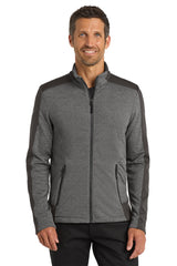 Port Authority  ®  Grid Fleece Jacket. F239 - Port Authority F239
