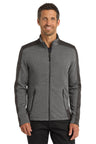 Port Authority  ®  Grid Fleece Jacket. F239 - Port Authority F239