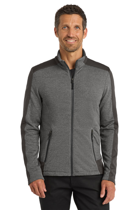 Port Authority F239 Grid Fleece Jacket