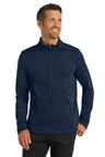 Port Authority F239 Grid Fleece Jacket