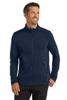 Port Authority  ®  Grid Fleece Jacket. F239 - Port Authority F239