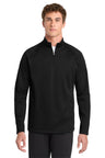 Sport-Tek ®  Sport-Wick ®  Fleece 1/4-Zip Pullover.  F243 - Sport-Tek F243