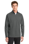 Sport-Tek ®  Sport-Wick ®  Fleece 1/4-Zip Pullover.  F243 - Sport-Tek F243
