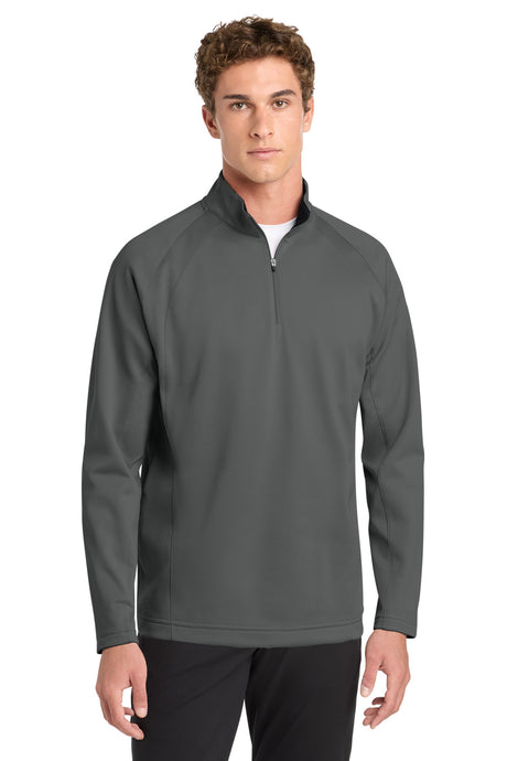 Sport-Tek F243 Sport-Wick Fleece 1/4-Zip Pullover Wholesale Blank Apparel