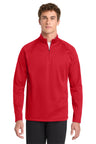 Sport-Tek ®  Sport-Wick ®  Fleece 1/4-Zip Pullover.  F243 - Sport-Tek F243
