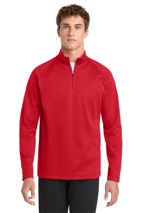 Sport-Tek ®  Sport-Wick ®  Fleece 1/4-Zip Pullover.  F243 - Sport-Tek F243