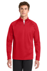 Sport-Tek F243 Sport-Wick Fleece 1/4-Zip Pullover Wholesale Blank Apparel