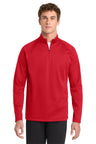 Sport-Tek F243 Sport-Wick Fleece 1/4-Zip Pullover Wholesale Blank Apparel