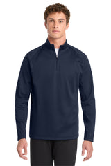 Sport-Tek ®  Sport-Wick ®  Fleece 1/4-Zip Pullover.  F243 - Sport-Tek F243