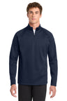 Sport-Tek F243 Sport-Wick Fleece 1/4-Zip Pullover Wholesale Blank Apparel