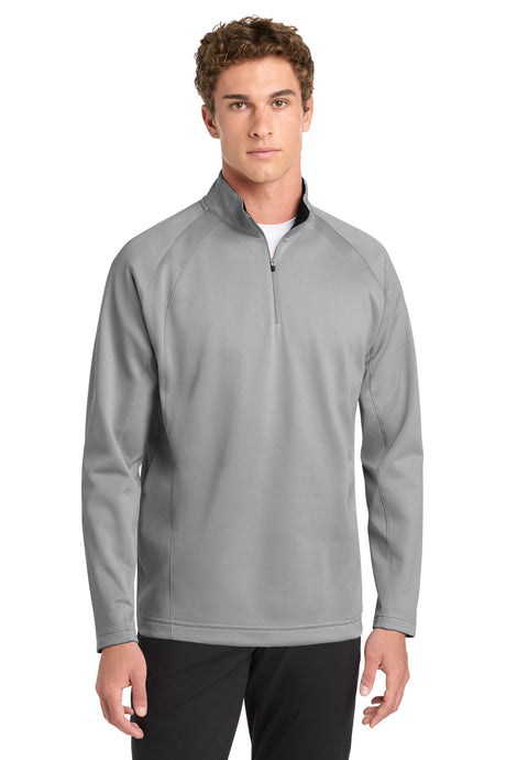 Sport-Tek F243 Sport-Wick Fleece 1/4-Zip Pullover Wholesale Blank Apparel
