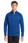 Sport-Tek ®  Sport-Wick ®  Fleece 1/4-Zip Pullover.  F243 - Sport-Tek F243