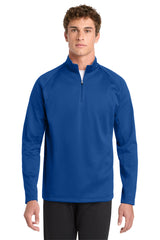 Sport-Tek F243 Sport-Wick Fleece 1/4-Zip Pullover Wholesale Blank Apparel