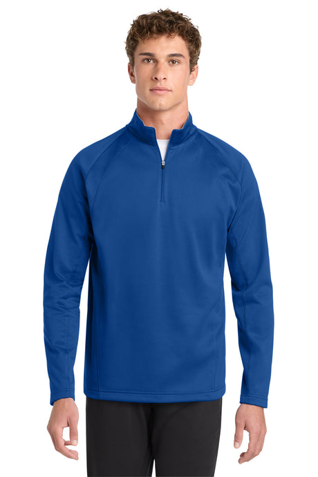 Sport-Tek ®  Sport-Wick ®  Fleece 1/4-Zip Pullover.  F243 - Sport-Tek F243