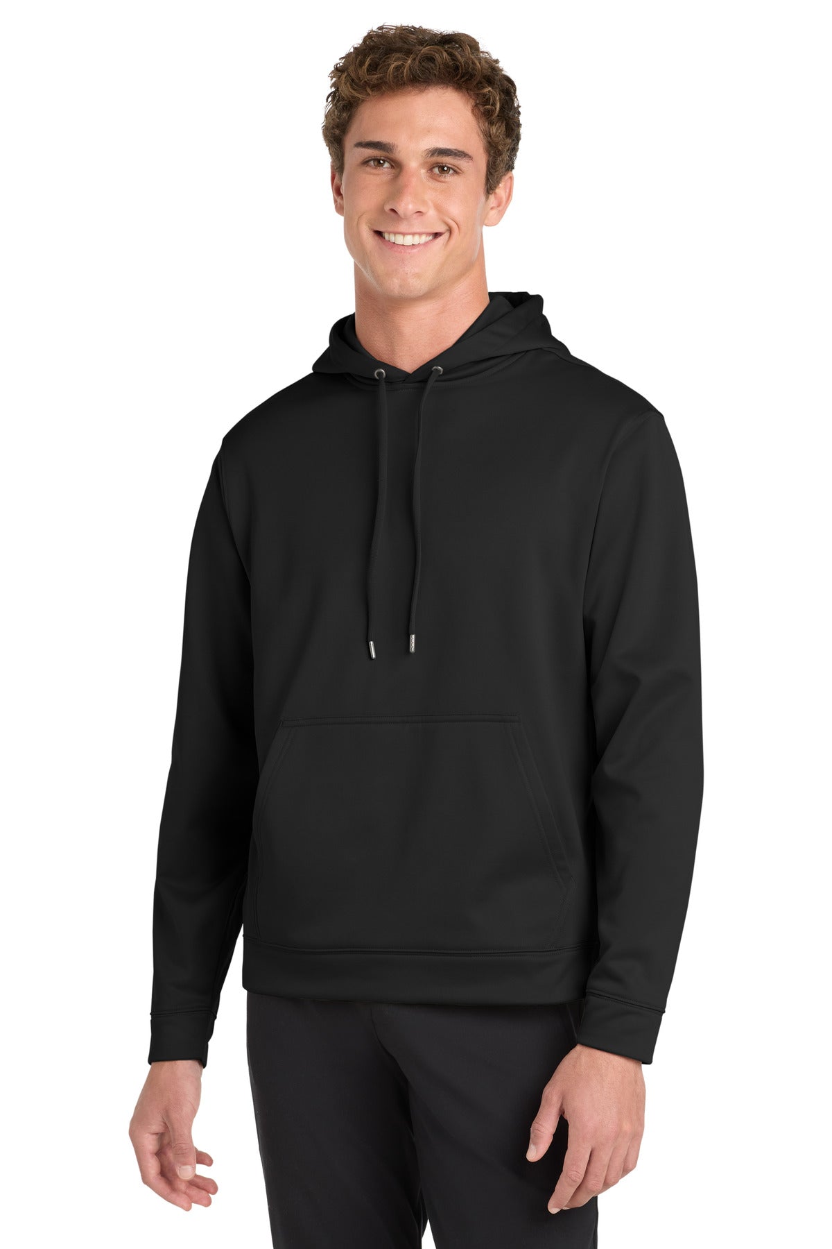 Sport-Tek F244 Sport-Wick Fleece Hooded Pullover Wholesale Blank Hoodie