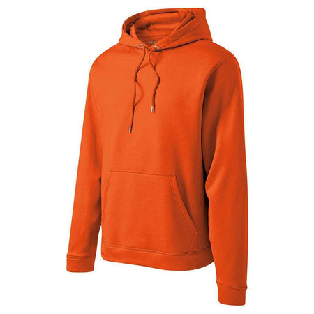 Mens Sport-Wick Fleece Hooded Pullover DRI-EQUIP Mens Apparel