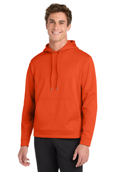 Sport-Tek F244 Sport-Wick Fleece Hooded Pullover | Wholesale Blank Hoodie