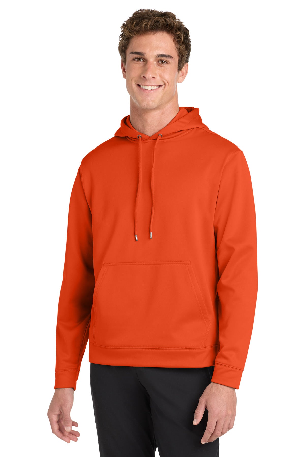 Sport-Tek ®  Sport-Wick ®  Fleece Hooded Pullover.  F244 - Sport-Tek F244