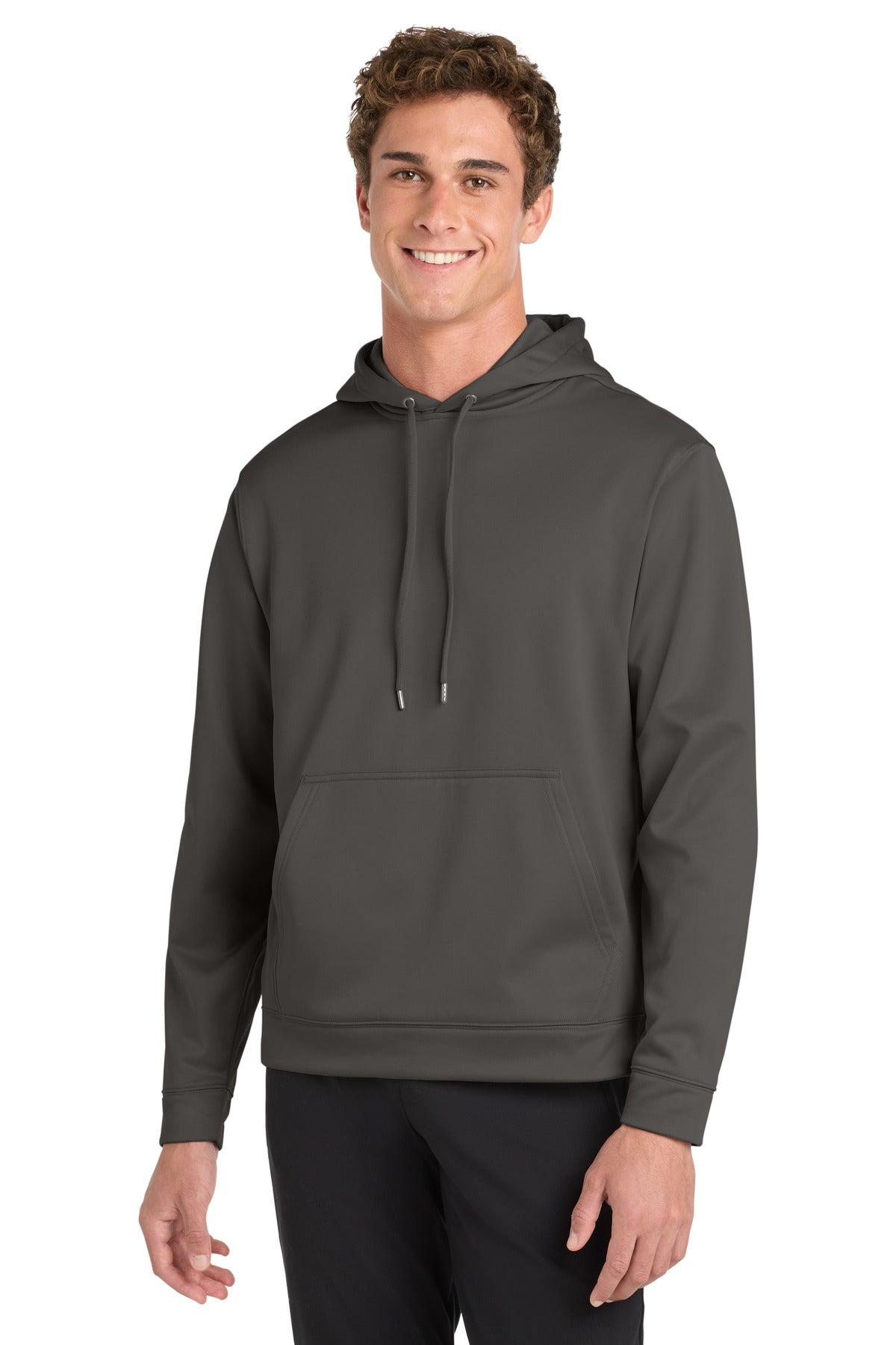 Sport-Tek ®  Sport-Wick ®  Fleece Hooded Pullover.  F244 - Sport-Tek F244