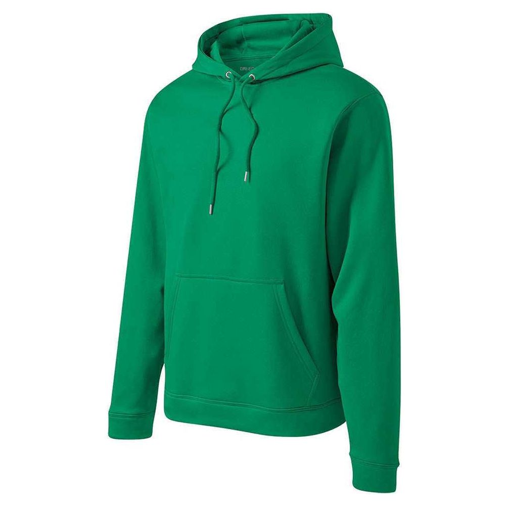 Mens Sport-Wick Fleece Hooded Pullover DRI-EQUIP Mens Apparel