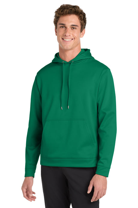 Sport-Tek F244 Sport-Wick Fleece Hooded Pullover | Wholesale Blank Hoodie