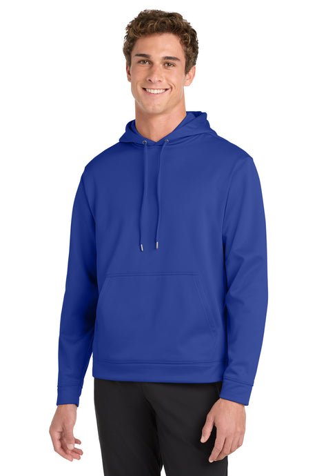 Sport-Tek F244 Sport-Wick Fleece Hooded Pullover Wholesale Blank Hoodie